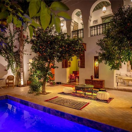 Riad Les Remparts De La Kasbah Hotel Marrakesh Exterior photo