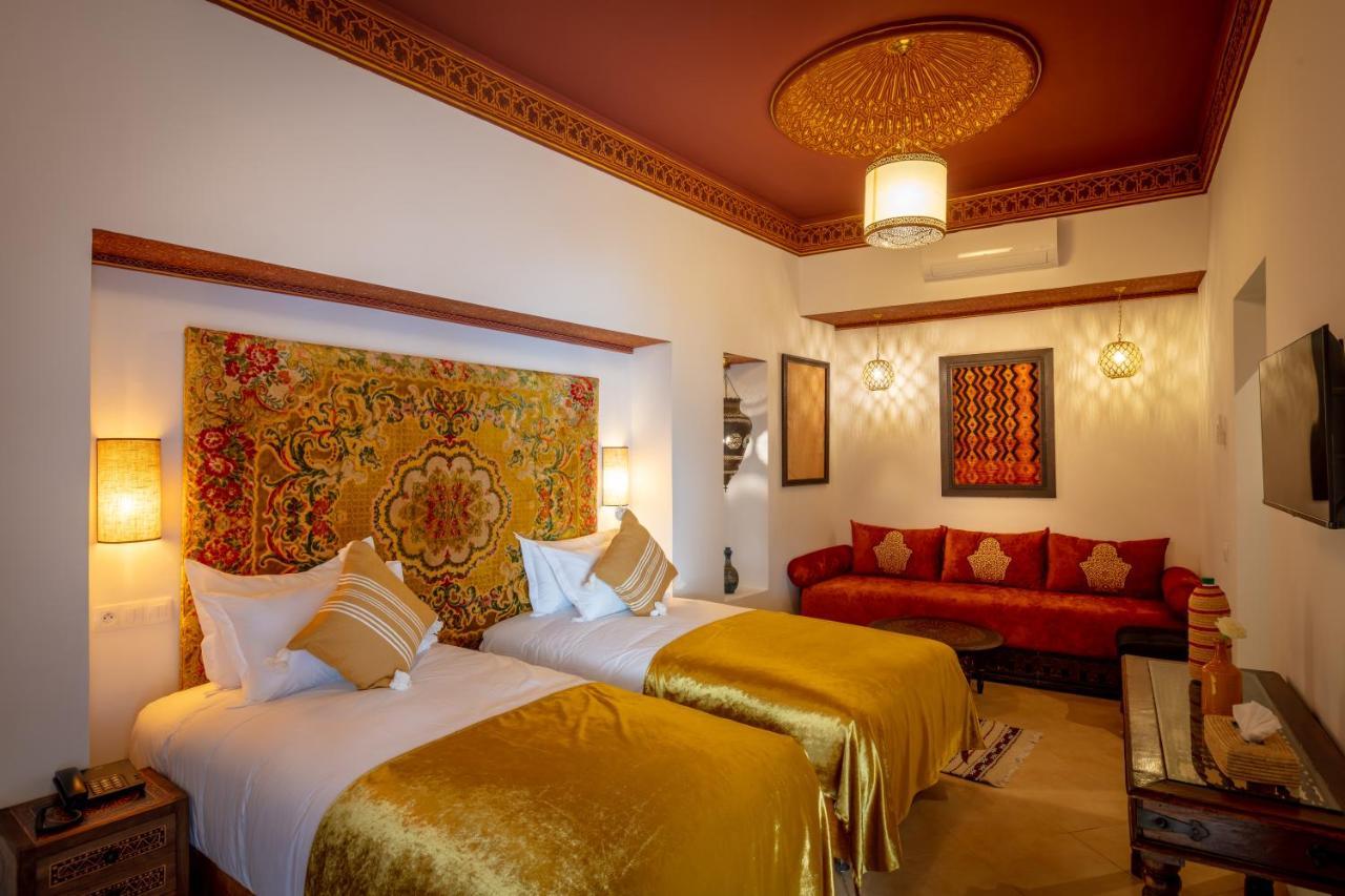 Riad Les Remparts De La Kasbah Marrakesh Exterior photo