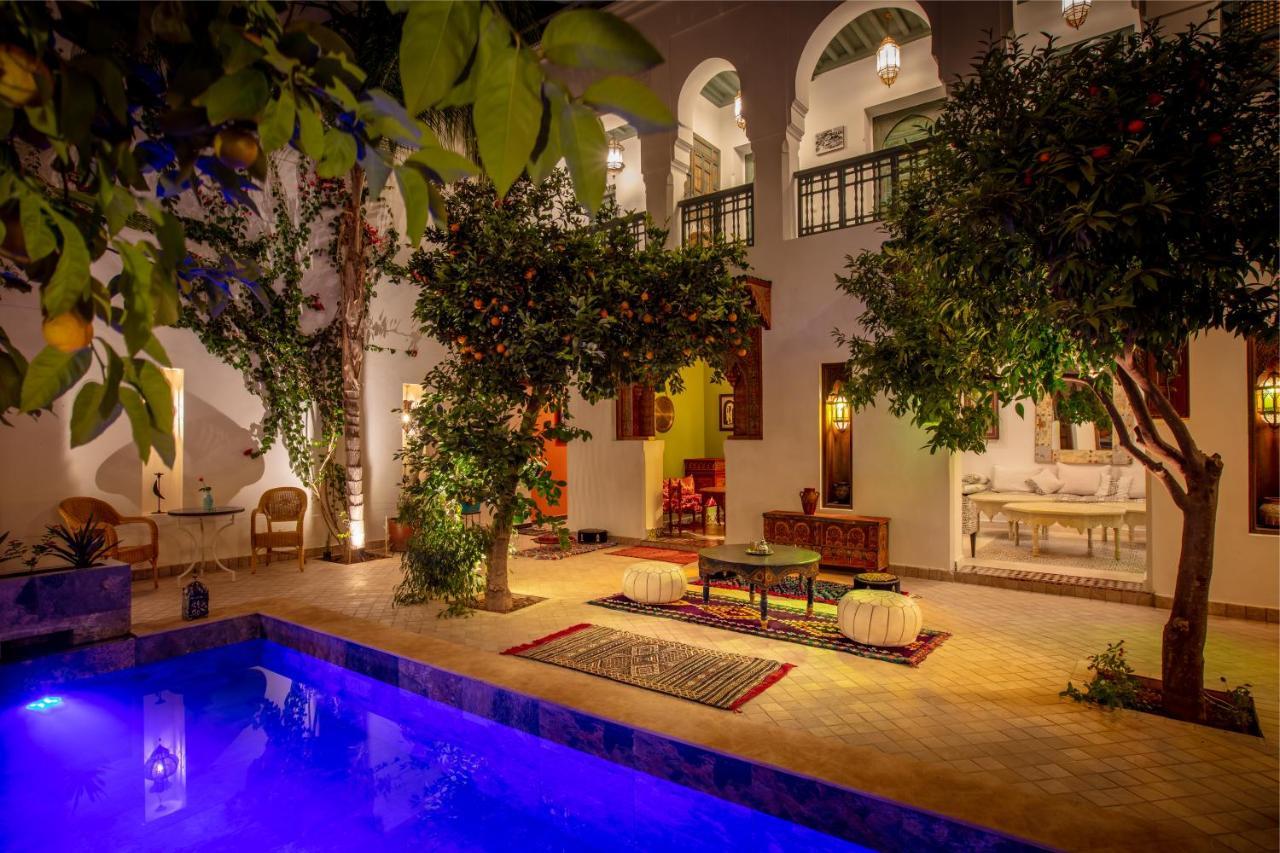 Riad Les Remparts De La Kasbah Hotel Marrakesh Exterior photo