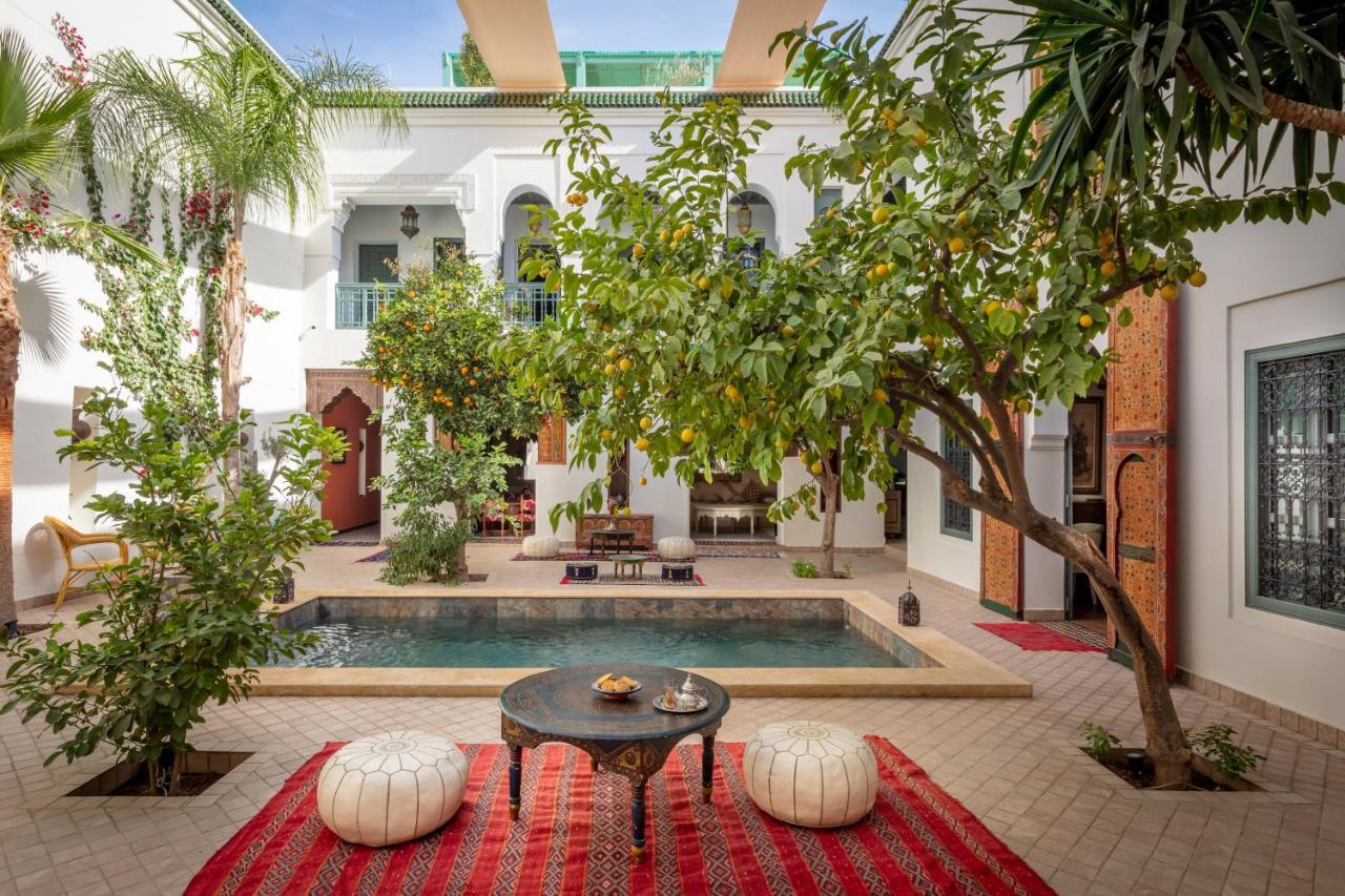 Riad Les Remparts De La Kasbah Marrakesh Exterior photo