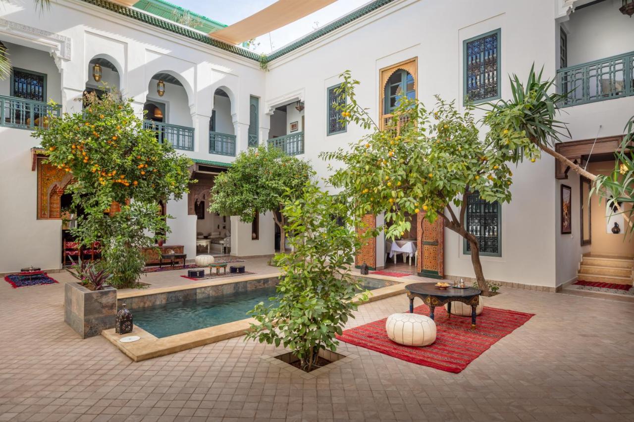 Riad Les Remparts De La Kasbah Hotel Marrakesh Exterior photo