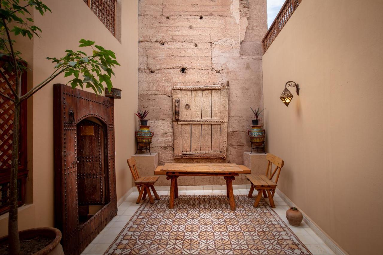 Riad Les Remparts De La Kasbah Hotel Marrakesh Exterior photo