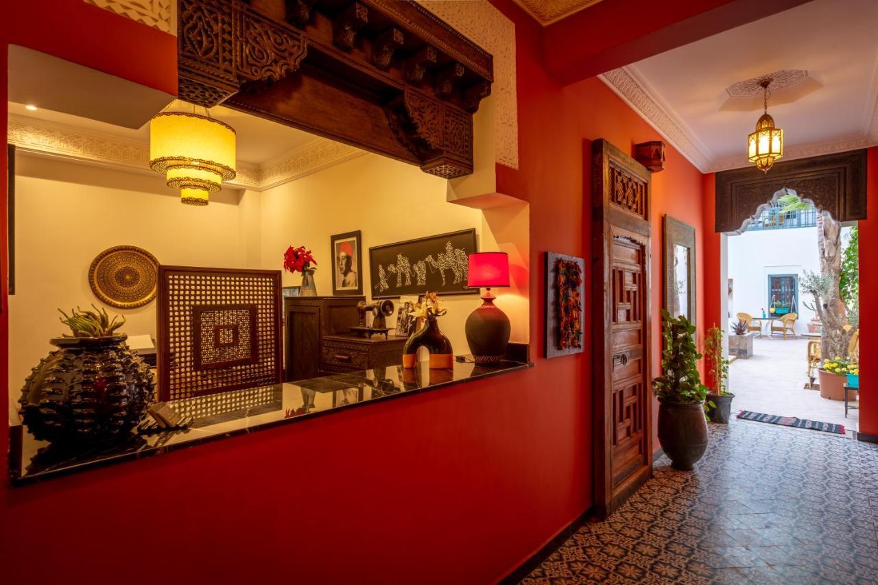Riad Les Remparts De La Kasbah Marrakesh Exterior photo