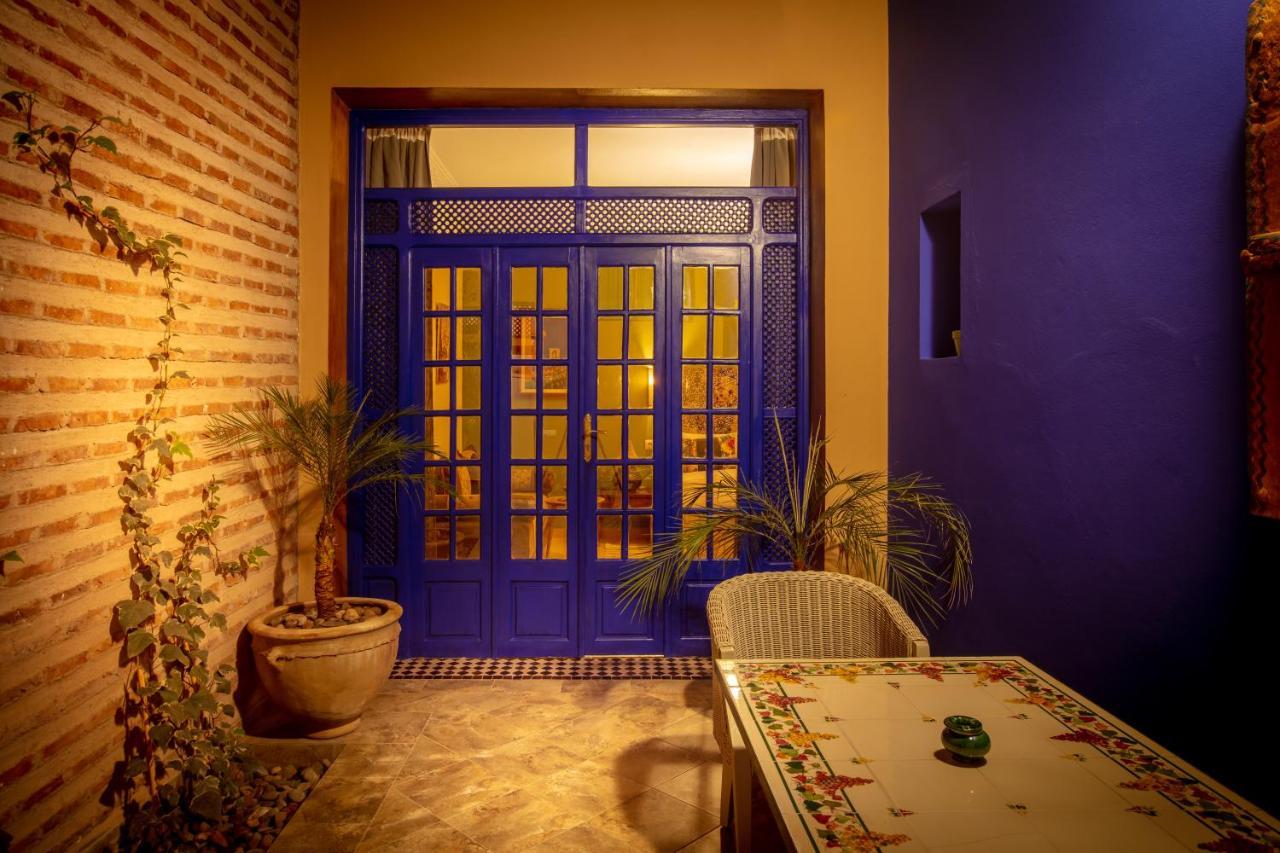 Riad Les Remparts De La Kasbah Marrakesh Exterior photo