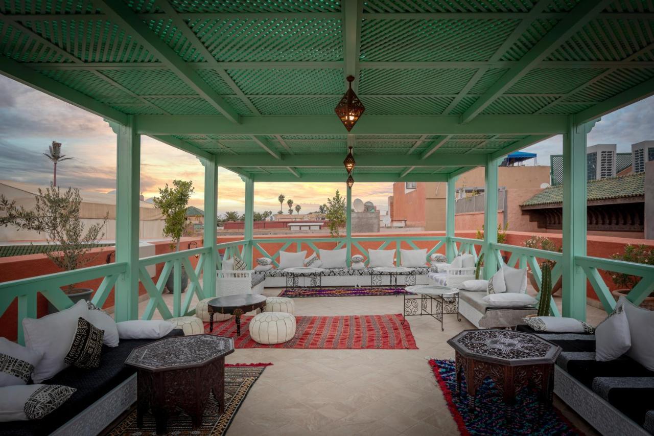 Riad Les Remparts De La Kasbah Marrakesh Exterior photo