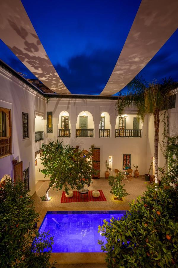 Riad Les Remparts De La Kasbah Hotel Marrakesh Exterior photo